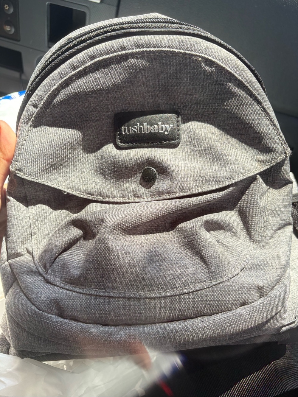 Tushbaby hip carrier
